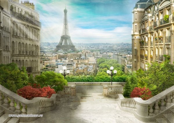 Улица Бонапарта в Париже