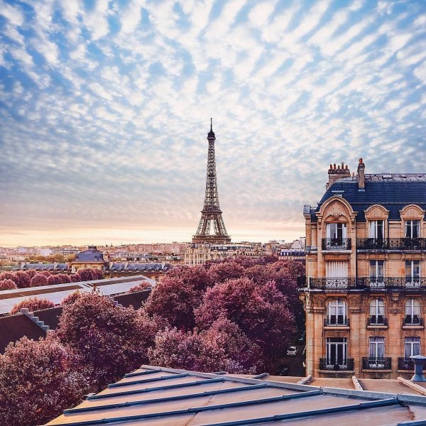 Франция фон