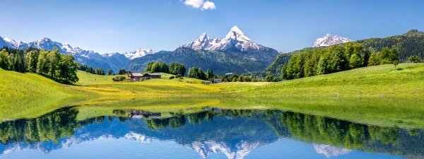 Панорамный пейзаж