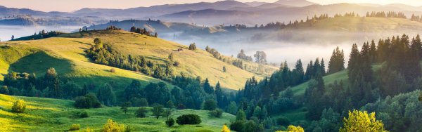 Панорамный пейзаж