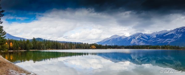 Канада природа панорама