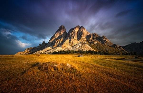 Красивые горы