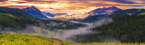 Природа панорама большая