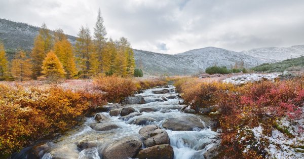 Колыма Магаданская область