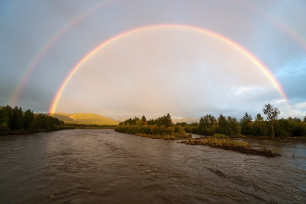 Озеро Джека Лондона осень