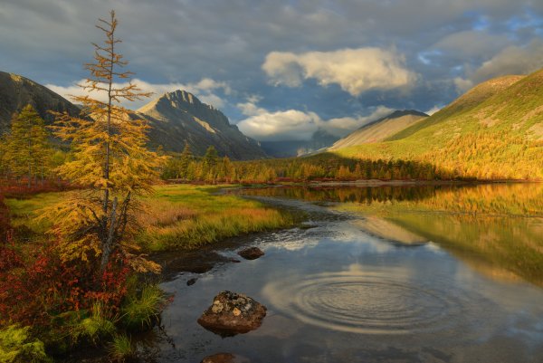 Якутия озеро Джека Лондона