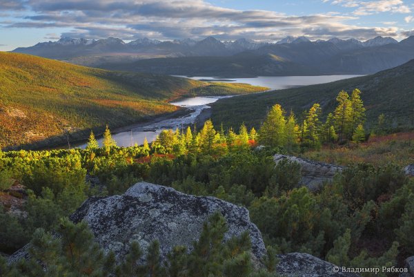 Озеро Джека Лондона, Магадан
