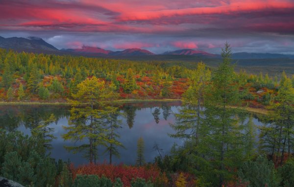 Озеро Джека Лондона Магаданская область