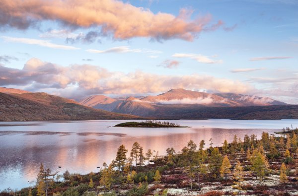 Озеро Джека Лондона Дальний Восток