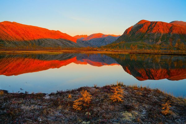Озеро Джека Лондона, Магадан