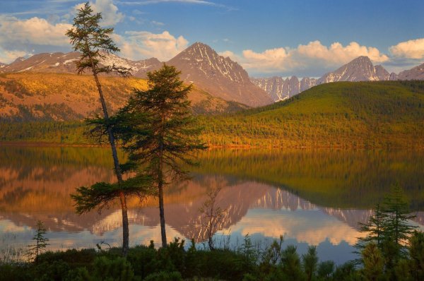 Якутия озеро Джека Лондона