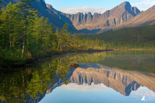 Магадан природа