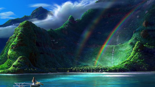 Сказочный остров