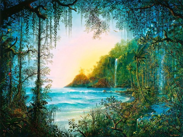 Сказочные пейзажи природы