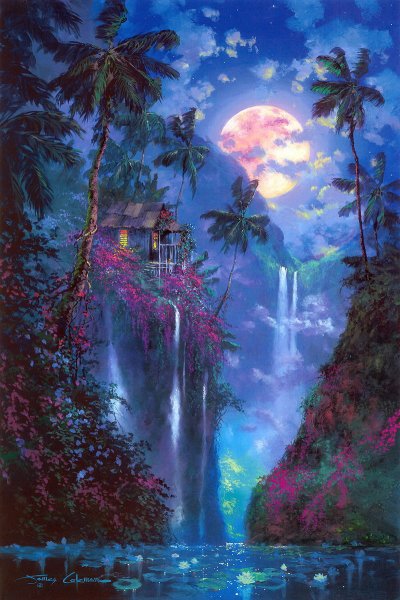 Джеймс Коулман художник