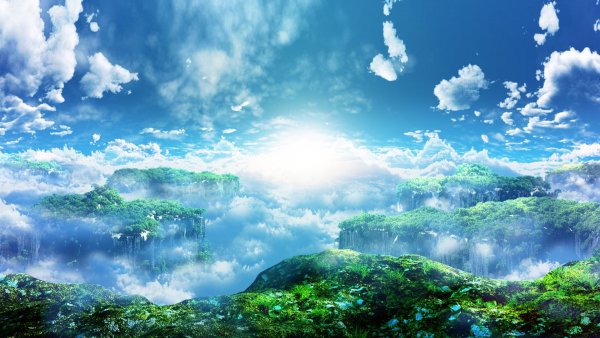 Божественный пейзаж