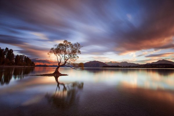 Красивый вид