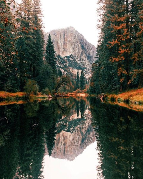 Крутые пейзажи