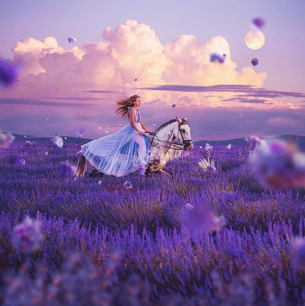 Нежный пейзаж