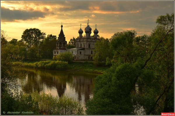 Вологда природа