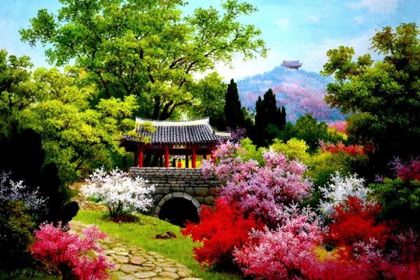 Корейский художник Kang Jung ho