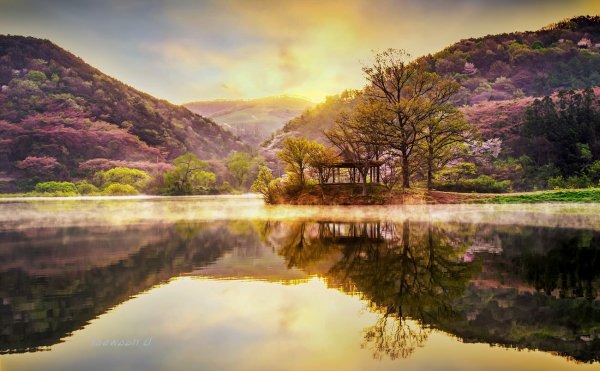 Пейзажи Южной Кореи