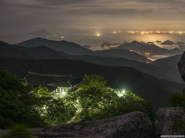 Южная Корея Эстетика природа