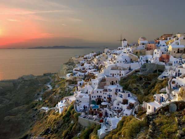 Остров Крит Санторини