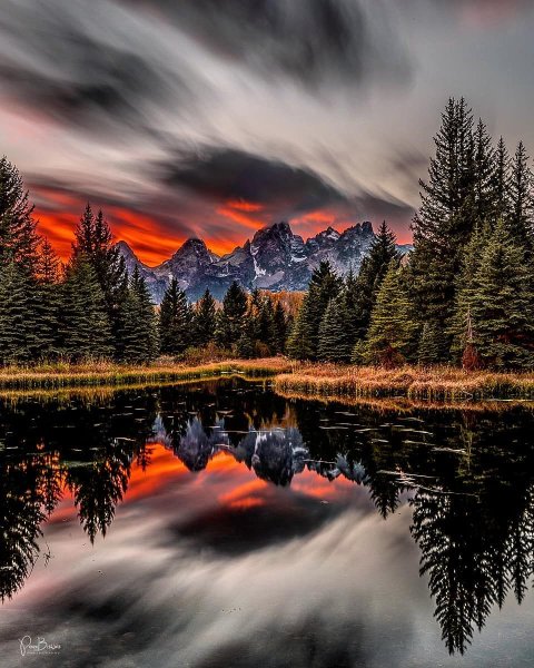 Крутые пейзажи