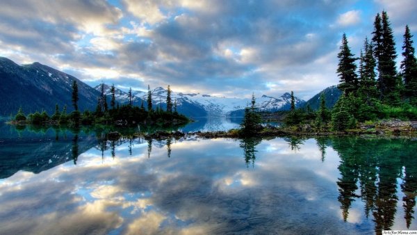 Эффектные пейзажи