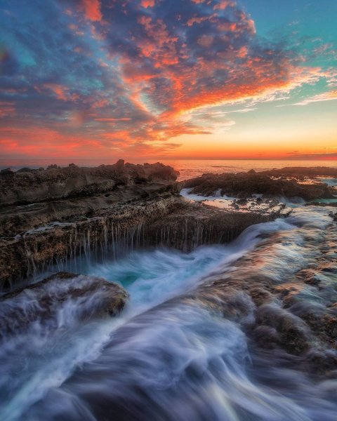 Нереально красивый пейзаж