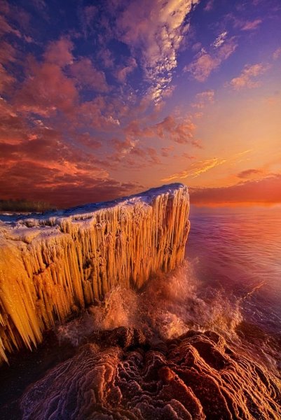 Необыкновенные пейзажи