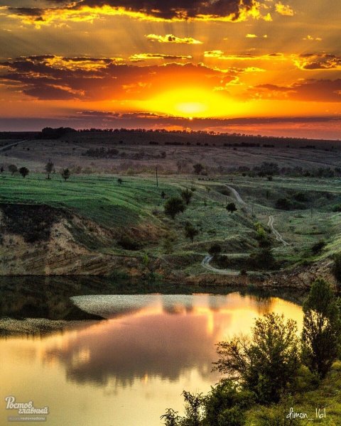 Донские степи Ростовской области