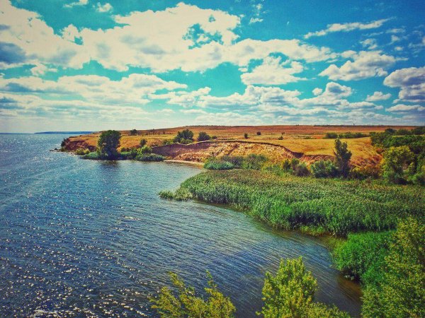 Красивые места в Волгограде пейзажных