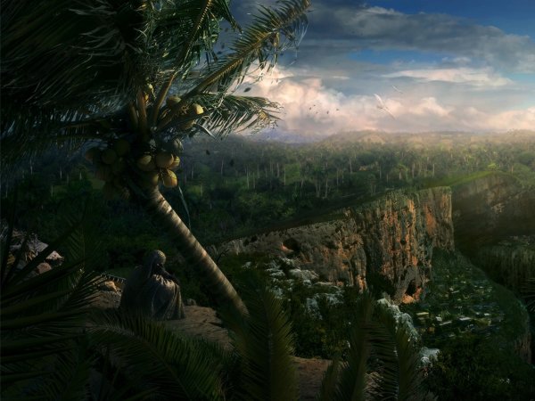 Доисторическая природа