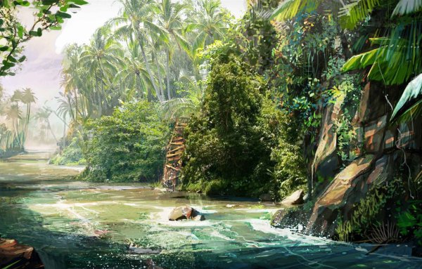 Far Cry 3 джунгли