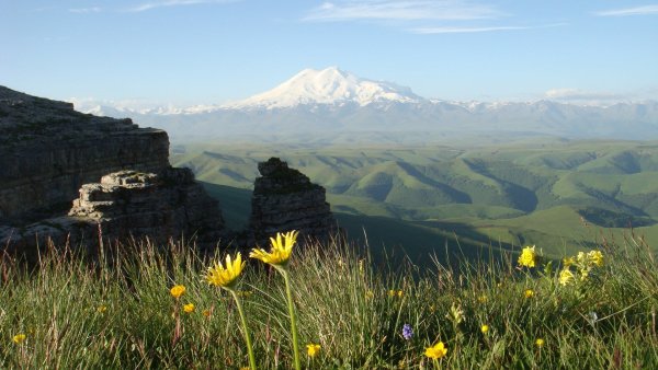 Кавказские Минеральные горы Ессентуки