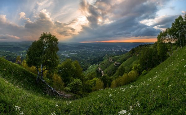 Гора Малое седло Кисловодск
