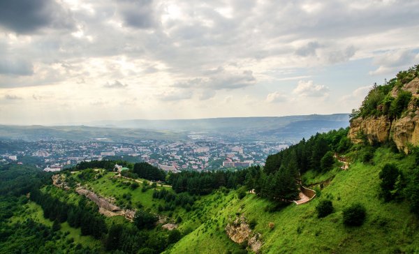 Кисловодск горы панорама