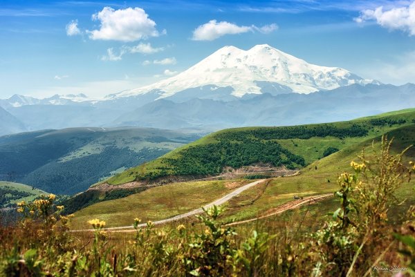 Гора Эльбрус Кабардино-Балкария