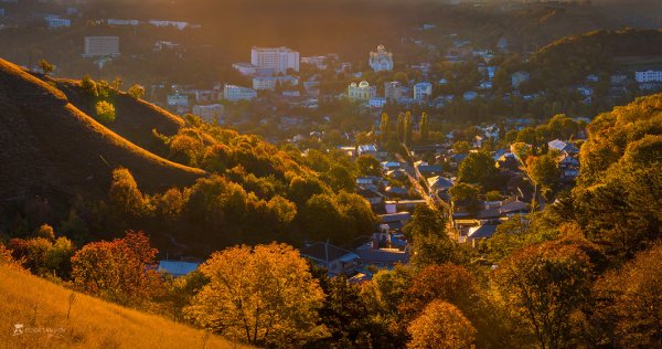 Кисловодск осенью 2021 г.