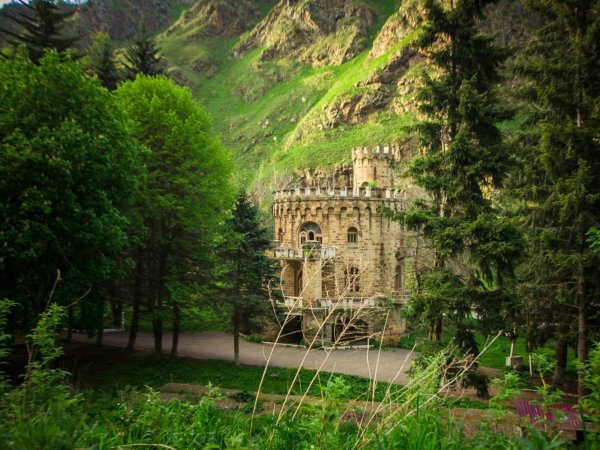 Долина Нарзанов Кисловодск природа