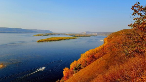 Самара Жигулевские ворота природа