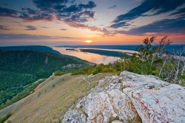 Жигулевские горы гора Стрельная