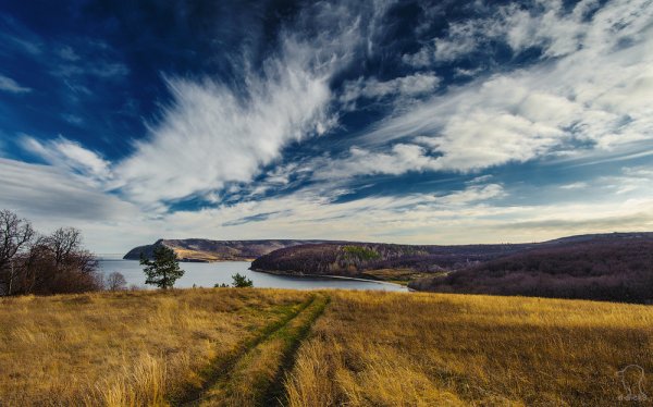 Горы в Курганской области