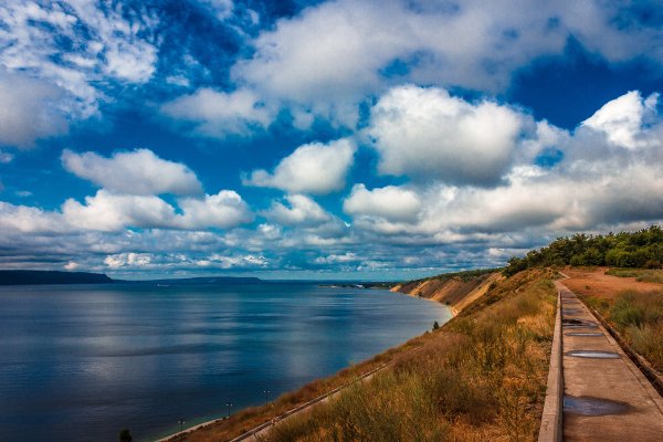 Тольятти берег Волги