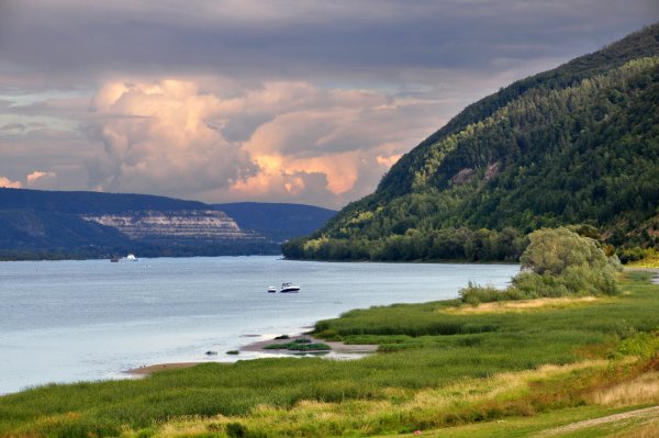 Тольятти природа Жигулевские горы