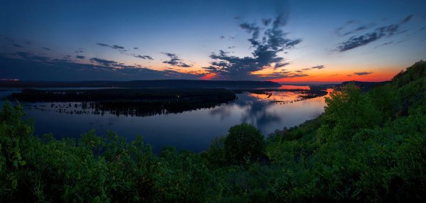 Самарские пейзажи природы