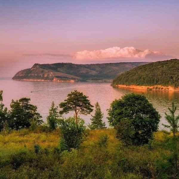 Самара природа Жигулевские горы