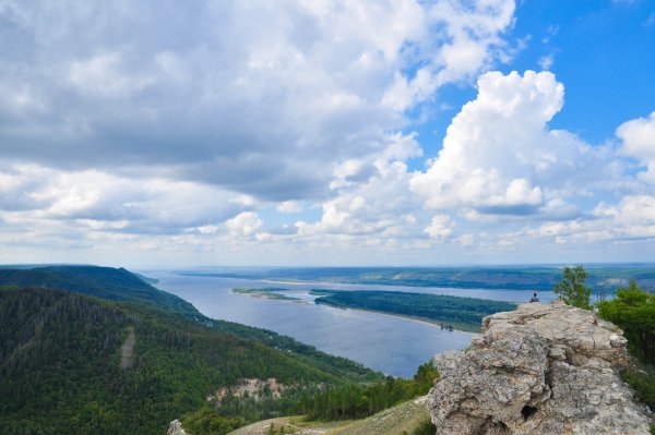 Стрельная гора Жигулевск